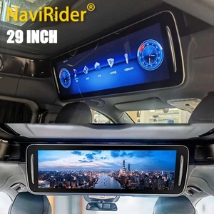 จอภาพติดหลังคารถยนต์ Navirider ขนาด 29 นิ้ว ระบบ Android 10 แบบพับได้ รองรับ Android Auto หน้าจอ HD IPS สำหรับ Toyota Hiace และ Mercedes-Benz V-Class - Product Image 2