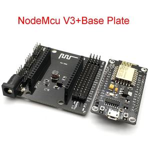 บอร์ดพัฒนา NodeMCU V3 ESP8266 - โมดูล Lua WIFI คุณภาพสูง CH340 สำหรับ IoT, รองรับ Arduino IDE, ใช้พลังงานจาก USB - Product Image 4