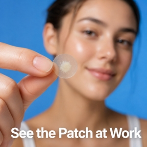 Patchs Hydrocolloïdes Invisibles Anti-Acné Sous Marque Blanche, Imperméables, pour Couvrir les Boutons et les Imperfections de la Peau Adolescente - Product Image 4