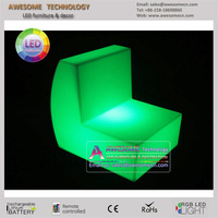 Pouf et fauteuil LED (Sf201)