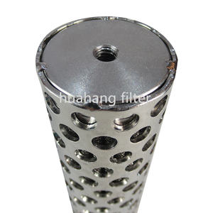 Usine fournissant une cartouche filtrante frittée en acier inoxydable Tube filtrant pharmaceutique de 50 microns - Product Image 5