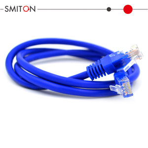 Câble réseau Ethernet <span class=keywords><strong>RJ45</strong></span> LAN <span class=keywords><strong>UTP</strong></span> <span class=keywords><strong>CAT</strong></span> <span class=keywords><strong>6</strong></span> bleu, câble Internet, câble de réseau - Product Image 5