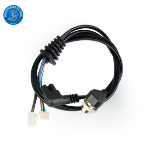 Mesin Konstruksi baru kabel PVC Harness 5mm Strip panjang Tembaga konduktor karet nilon isolasi karet untuk mobil elektronik - Product Image 3