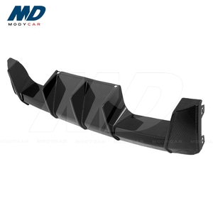 Difusor trasero de fibra de carbono seco estilo M-Performance para BMW 3 <span class=keywords><strong>Series</strong></span> G80 M3 EU <span class=keywords><strong>VER</strong></span> 2021-2023 - Product Image 5