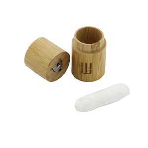Soie Dentaire De haute Qualité Avec Tube de Bambou Pour Journalières Jetables Utilisez <span class=keywords><strong>un</strong></span> <span class=keywords><strong>Cure</strong></span>-<span class=keywords><strong>Dent</strong></span> - Product Image 4