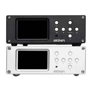 Reproductor <span class=keywords><strong>de</strong></span> <span class=keywords><strong>CD</strong></span> Digital <span class=keywords><strong>de</strong></span> Alta Fidelidad BRZHIFI DV20C con Control Remoto, Doble Núcleo ES9038Q2M, COAX, RCA, XLR, USB, DSD, DAC, <span class=keywords><strong>Audio</strong></span> sin Pérdidas - Product Image 1