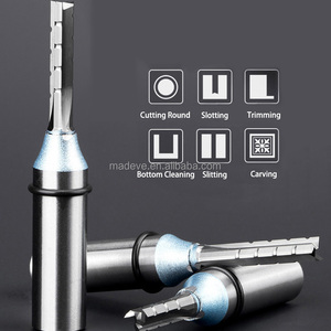 Chất Lượng Cao Chế Biến Gỗ Máy Móc Công Cụ Tideway 1/2 Shank 3 Flutes Carbide End Mill Cutter Tct Mortising Thẳng <span class=keywords><strong>Router</strong></span> <span class=keywords><strong>Bits</strong></span> - Product Image 5