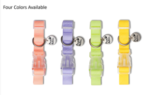 Collar de Perro Ajustable de PVC Sólido, Elegante y Moderno, Talla L, de Lujo, Estilo Simple, Personalizado, Impermeable y Duradero - Product Image 6