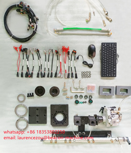 เครื่องทดสอบปั๊มหัวฉีดคอมมอนเรล CR819 สามารถทดสอบหัวฉีดได้ 6 หัวพร้อมกัน พร้อมฟังก์ชั่นการเข้ารหัสหัวฉีด CR819 - Product Image 1