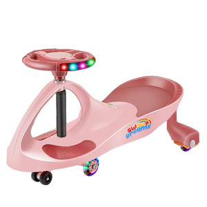 Columpio giratorio de plástico para niños, coche de balanceo para bebés, precio mayorista barato de Hebei - Product Image 6