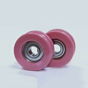 Roues de guidage en céramique de précision (Série NT-2) - Finition polie, excellente résistance à l'usure, OEM disponible pour l'industrie des câbles - Product Image 3