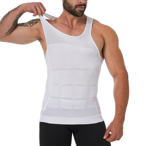 LKBX01 canottiera snellente canottiera da <span class=keywords><strong>uomo</strong></span> <span class=keywords><strong>canotta</strong></span> Slim Shaper camicia a compressione - Product Image 5