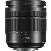 Objectif d'appareil photo professionnel d'occasion DF Wholesale pour Lumix G VARIO 12-60mm F/3.5-5.6 Power OIS Zoom avec 7 lamelles et mise au point AF/Manuel