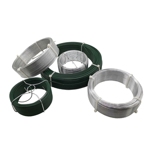 Alambre de floristería de lazo giratorio galvanizado, multifunción para jardín, 1,2mm x 50m - Product Image 5
