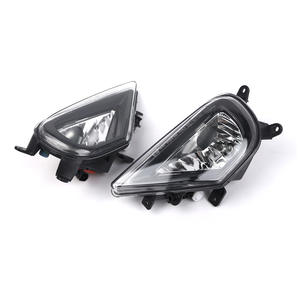 Feux antibrouillard pour Volkswagen Touareg 2016 2017 2018, pare-chocs avant, remplacement de feux halogènes, pièce C198 - Product Image 5