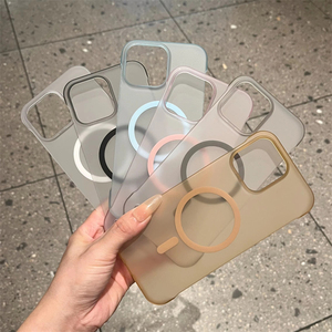 เคสโทรศัพท์แม่เหล็กใสแบบด้านบางเฉียบไร้ขอบ สำหรับ iPhone 17 Air 16 15 14 Plus 13 12 11 Pro Max - Product Image 2