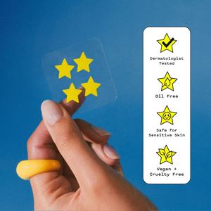 Parche orgánico para granos, absorbe líquido y Reduce la inflamación, manchas, acné, forma de estrella - Product Image 4