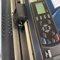 Plóter de Corte Graphtec FC8600-60 de 24 Pulgadas de Ancho para Vinilo de Segunda Mano 90% Nuevo, Plóter de Corte Usado Graphtec FC8600-160 de 64 Pulgadas, Cortador Graphtec 8600