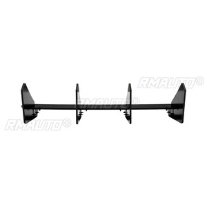 For VW Golf MK6 2008-2012 Body Kit Rear Bumper Spoiler Rear Bumper Splitter Lip Protector Guard <b>Apron</b> Car Accessories - Product Image 6