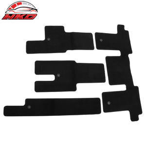 Tapis de sol pour Kia Carnival 8 places 22-25, antidérapant, avant et arrière, velours, 6 pièces - Product Image 2