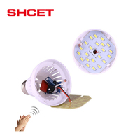 Fabricants OEM ampoule LED haut de gamme 5W 7 W 9W 12W capteur de contrôle du son avec tension AC110V AC240V E27 dans le monde entier de SHCET