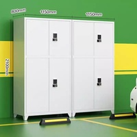Compartiment de rangement pour capot moteur, boîte à outils en acier personnalisable, armoire de garage moderne pour espaces de stationnement