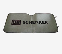 Pare-soleil de voiture personnalisé imprimé, pliable, anti-UV, protection thermique automobile, cadeau promotionnel, vente en gros