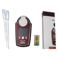 Réfractomètre numérique portable OEM Instrument de mesure de la concentration d'alcool dans le vin portable facile à transporter