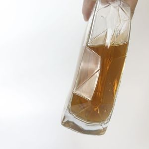 Muestra gratis botella de licor de vidrio de forma única 750ml compra vacía personalizada Alcohol Cognac Agave <span class=keywords><strong>Mescal</strong></span> Tequila botella de vidrio - Product Image 6