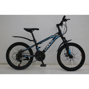 Bicicleta de Montaña de Tamaño Pequeño para Niños y Niñas, Aprendizaje Seguro de Conducción con Soporte y Guardabarros - Product Image 1