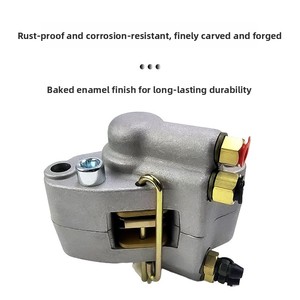 Nouvelle pompe de frein arrière pour moto électrique tout-terrain ATV/buggy de plage Longding/<span class=keywords><strong>Polaris</strong></span>, étrier de frein inférieur, maître-<span class=keywords><strong>cylindre</strong></span> de frein - Product Image 5