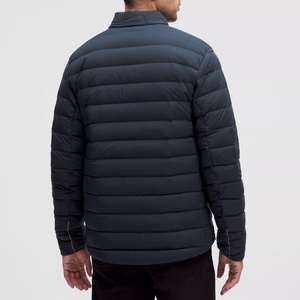 Veste d'hiver coupe-vent pour homme de haute qualité avec logo personnalisé, doudoune chaude et épaisse pour homme - Product Image 6
