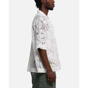 Chemise pour homme, coupe classique moderne, modal/coton, manches longues, séchage rapide, élégante, décontractée, pour le bureau, les voyages, l'été - Product Image 2