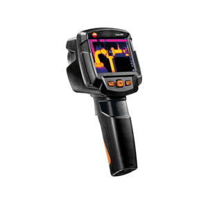 Caméra thermique infrarouge Testo 872 320 x 240 pixels, imageur thermique compatible avec application, mesure de distance laser pour inspection - Product Image 1
