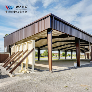 Bâtiment en structure acier à installation rapide ODM pour entrepôt et salle de sport, robuste et durable, durée de vie de 50 ans - Product Image 1