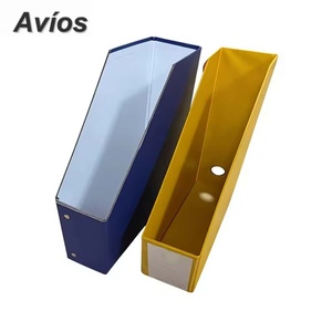Archivador de Proyectos, Revistero, Caja de Almacenamiento para Periódicos y Libros, Soporte para Archivos, Revisteros Personalizados para Mostrador - Product Image 4
