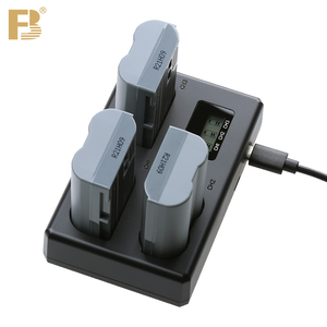 <span class=keywords><strong>Chargeur</strong></span> FB à 3 Emplacements pour Batteries EN-EL15 EL15C <span class=keywords><strong>Nikon</strong></span>, Compatible Appareils Photo D750 Z5 D780 D7200 D800 D500 D610 Z7II Z6II D850 <span class=keywords><strong>D7100</strong></span> D7500 D600 - Product Image 4