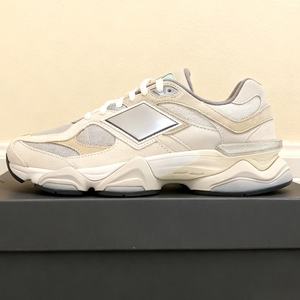 Zapatos Deportivos Unisex Retro Transpirables con Cordones y Suela de Goma para Aumentar la Estatura, Otoño 2025, Modelo 9060, con Logotipo de Marca - Product Image 5