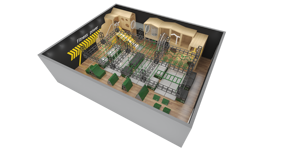 Ensembles de jeux d'escalade souples pour enfants personnalisables à l'intérieur, équipement d'entraînement, parcours d'entraînement ninja pour enfants, aire de jeux intérieure - Product Image 3