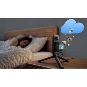 Nueva Cámara Deportiva <span class=keywords><strong>Insta</strong></span> <span class=keywords><strong>360</strong></span> X5 2025, Sumergible hasta 15 m, Sensores de 1/1.28'', Video HDR de 8K y <span class=keywords><strong>360</strong></span>°, Foto de 72MP, Video 4K a 60 fps, Lente Única - Product Image 3