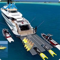 Bateau à moteur gonflable Jet Ski flottant ponton Dock à vendre