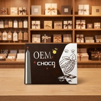 Chocolat au miel de haute qualité pour une saveur originale, boîtes cadeaux magnétiques Rhino Choco Vip, compléments alimentaires à base de plantes, produit pour hommes