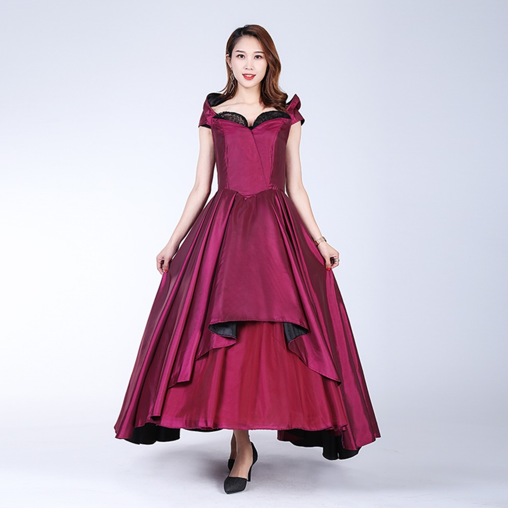 Lettie Lutz Bearded Woman Dress Cosplay Costume for Halloween, Carnival, and Masquerade Party - Showgirl Theme Lettie Lutz Bearded Woman Dress Cosplay Costume for Halloween, Carnival, and Masquerade Party - Showgirl Theme