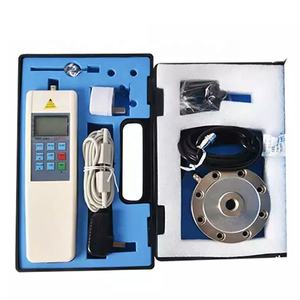 100KN ดิจิตอลผลักดันดึงวัดแรงดึงที่มีพูดโหลดเซลล์ - Product Image 5