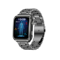 Reloj Inteligente Fitness Tracker 2026 con Monitor de Ritmo Cardíaco, Resistente al Agua, para Hombre y Mujer