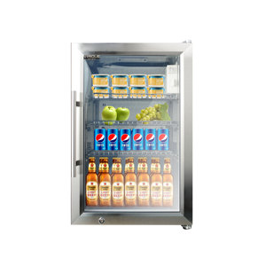 66L Hotel Compact Refrigerator Mini <b>Fridge</b> With Single Glass Door Beverage SW-63 Compact Refrigerators SW-63 SW-63 SW-63 Compact - Product Image 2