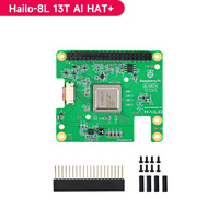 Módulo de Aceleración AI Hailo 8 de 8L, 13Tops 26Tops, Ocupa Poco Espacio para Raspberry Pi 5