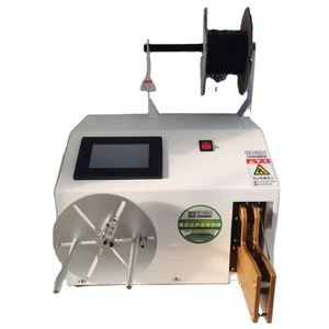 Nouvelle machine à enrouler les fils <span class=keywords><strong>de</strong></span> filament avec mode écran tactile, <span class=keywords><strong>enrouleur</strong></span> <span class=keywords><strong>de</strong></span> câbles électriques WL-30A - Product Image 1