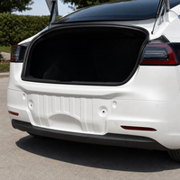 Panneau de carrosserie arrière, panneau de hayon arrière OE 1077958-S0-A pour Tesla Model 3 2017-2023, pièce de rechange complète pour la partie arrière de la carrosserie