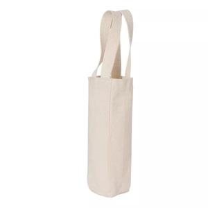 Reusable Cotton Canvas <strong>Wine</strong> Carrier <strong>Bags</strong> - Product Image 4